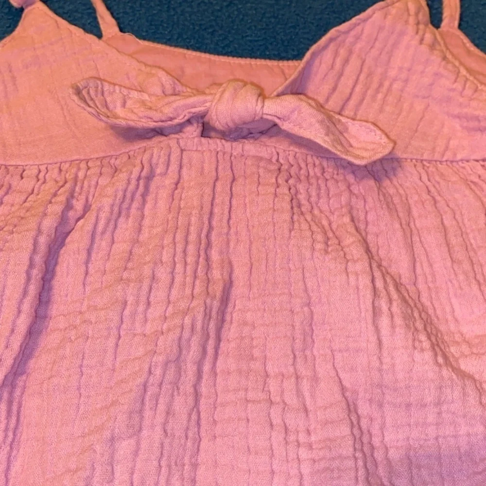 Cat & Jack purple gauze material set size medium 8